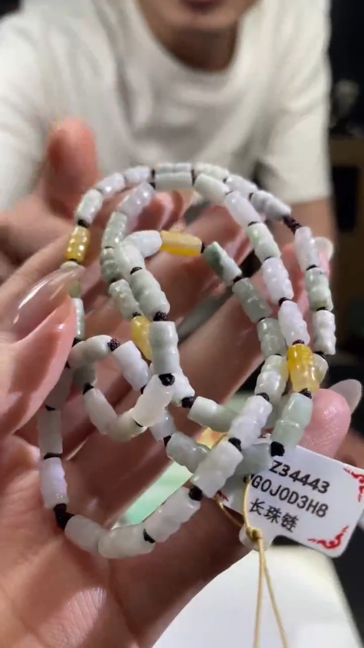 【闪购商品】翡翠颈饰未镶嵌GS030451