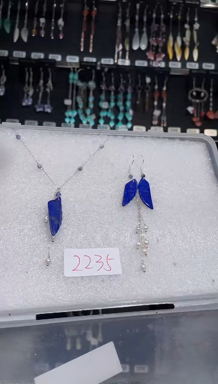 【闪购商品】紫晶耳饰银S925镶嵌喜欢拍