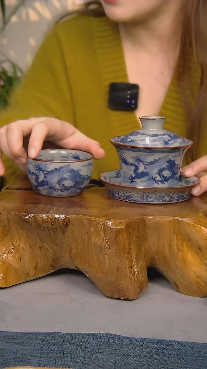 【闪购商品】简装家用款2件套 陶瓷家用茶具系列