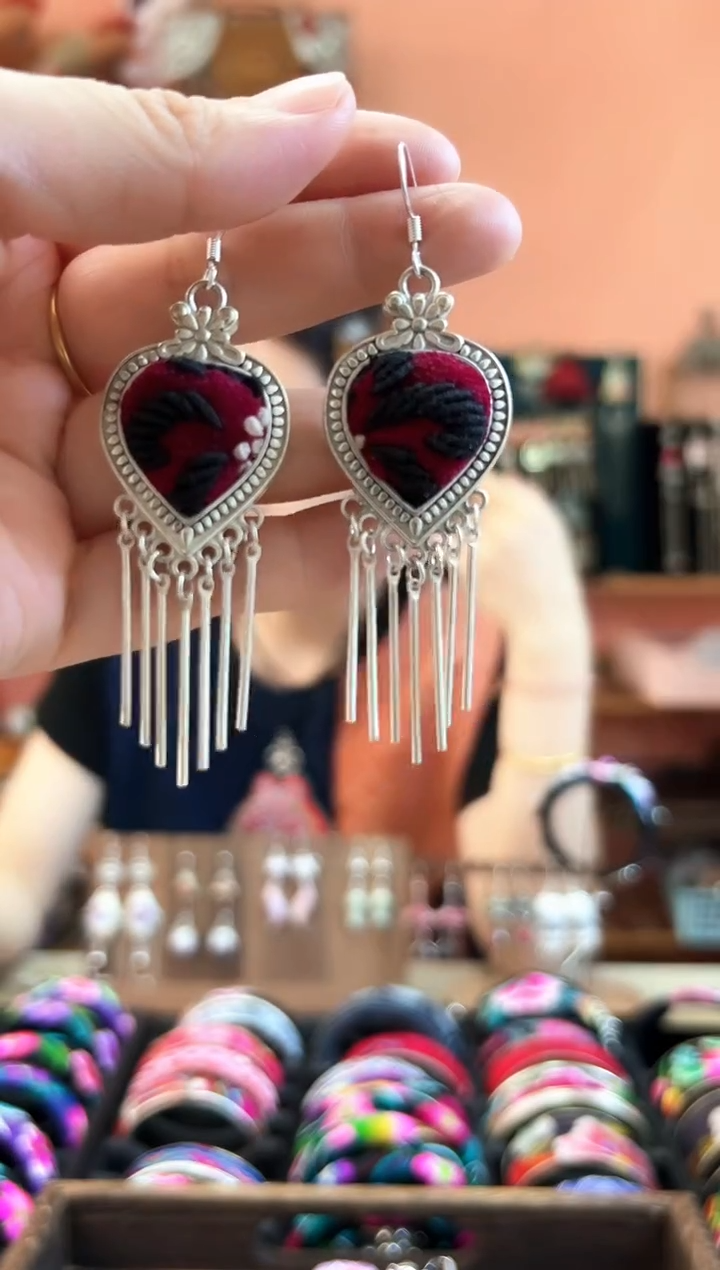 织绣艺枝独绣老绣饰品130