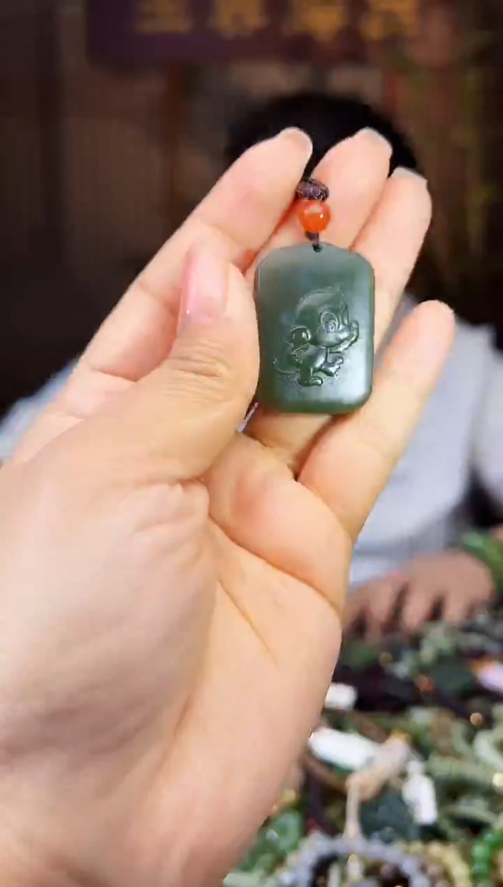 颈饰未镶嵌和田玉多样性发货拍一发一