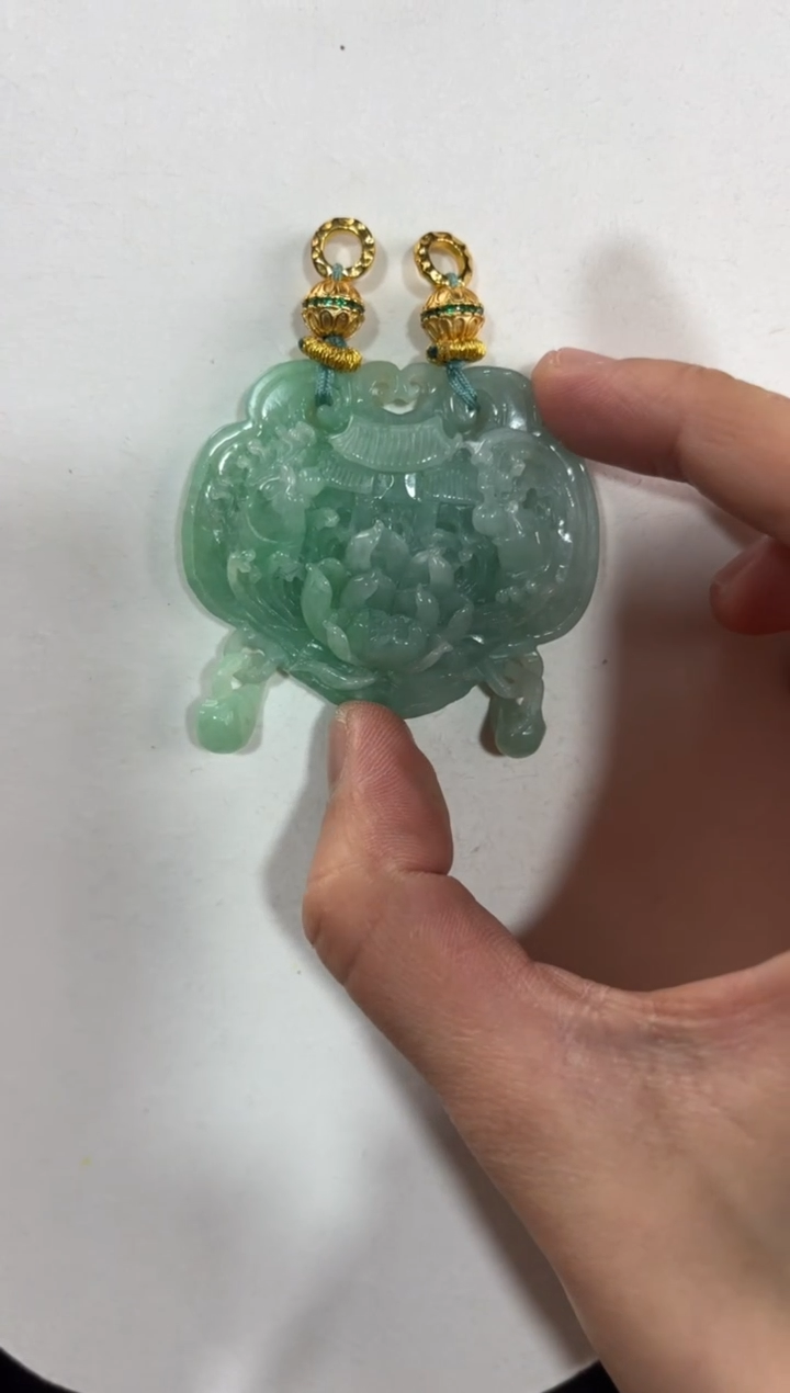 【闪购商品】翡翠颈饰未镶嵌 颈饰 未镶嵌2040