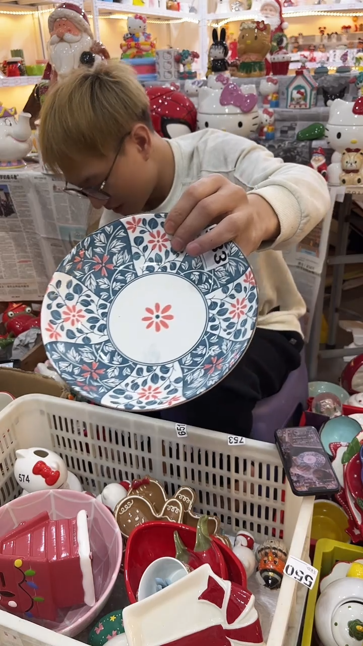 手工艺品琉璃满 28包邮，运费可退，微瑕陶瓷不退不换