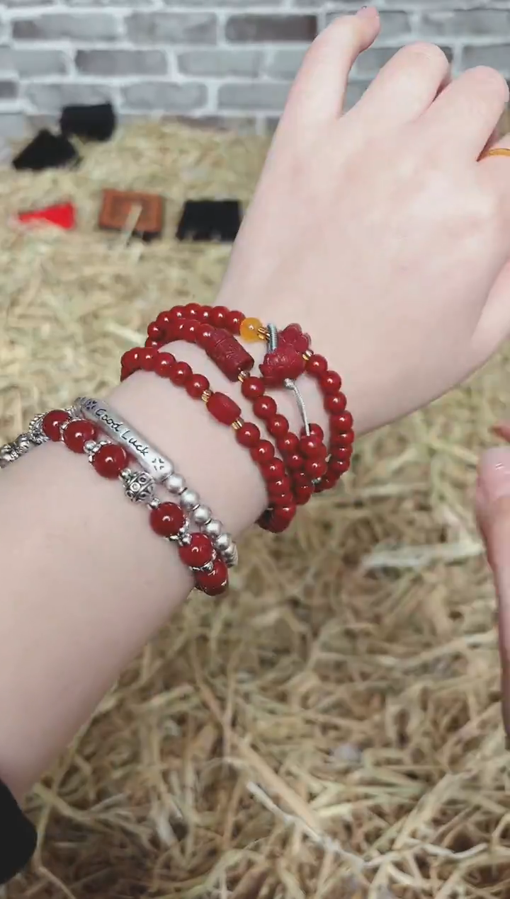 福利款精品手串无礼盒—-00050