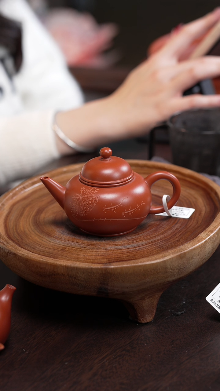 【闪购商品】全手工潮州手拉壶