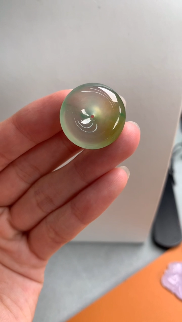 【闪购商品】翡翠颈饰未镶嵌21.7-6.3