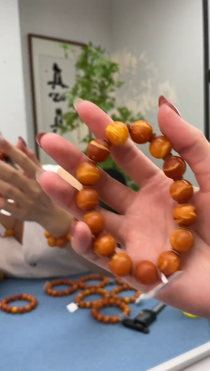 未镶嵌蜜蜡珠宝奇石021，假一罚十多样性发其一