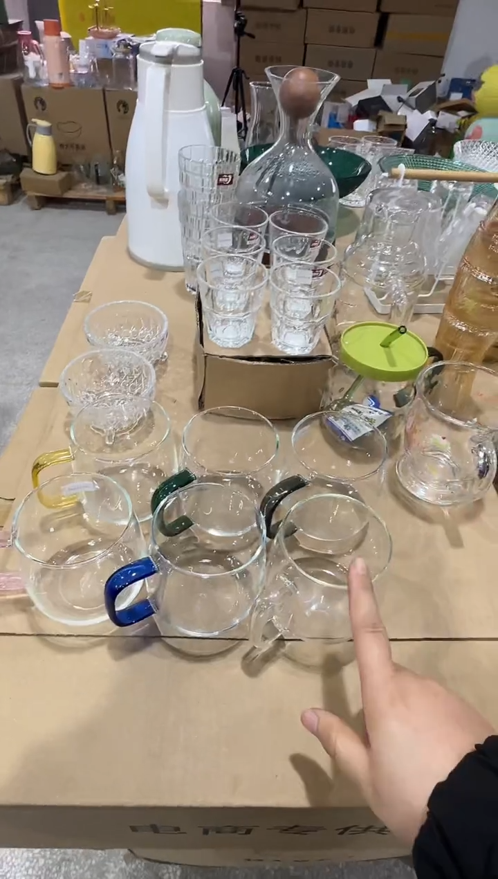 【闪购商品】玻璃无盖款青苹果直播价