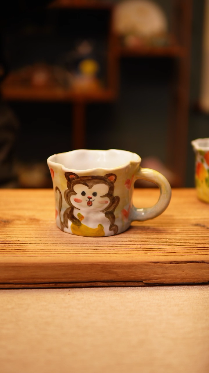 【闪购商品】@@陶园瓷舍@@纯手工手绘@高温釉下彩