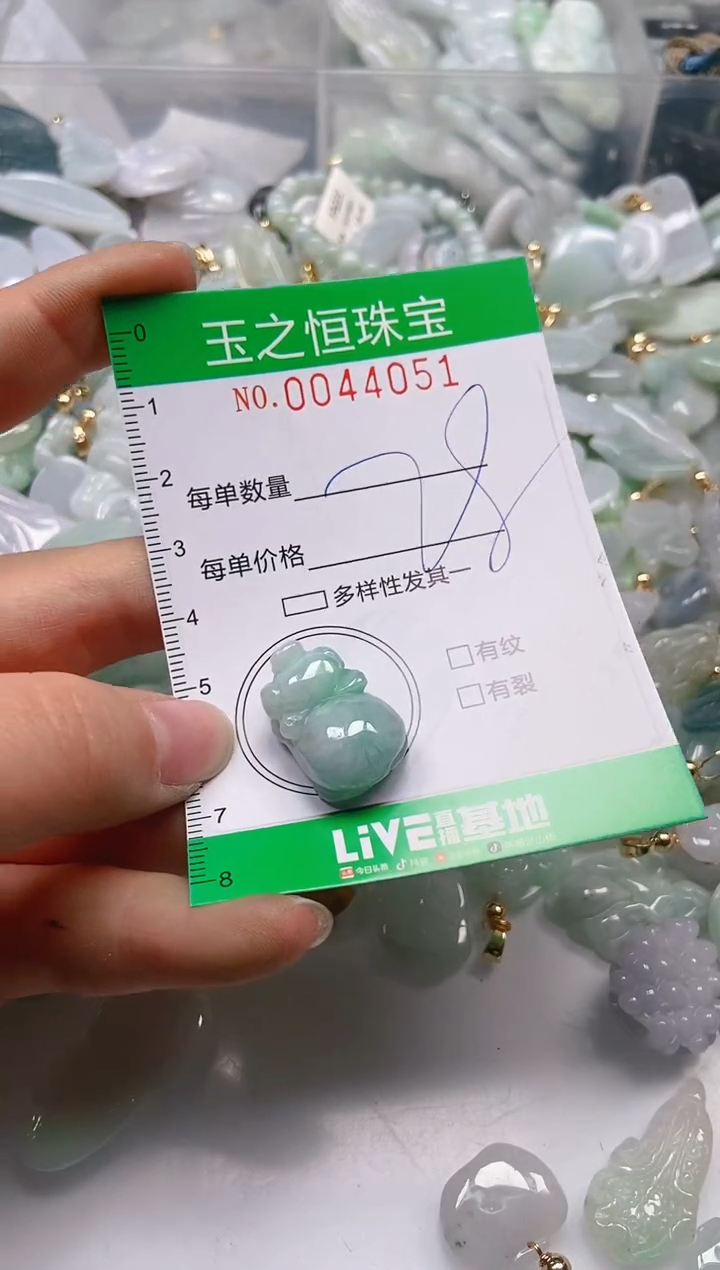 【闪购商品】翡翠颈饰未镶嵌闪购0044051