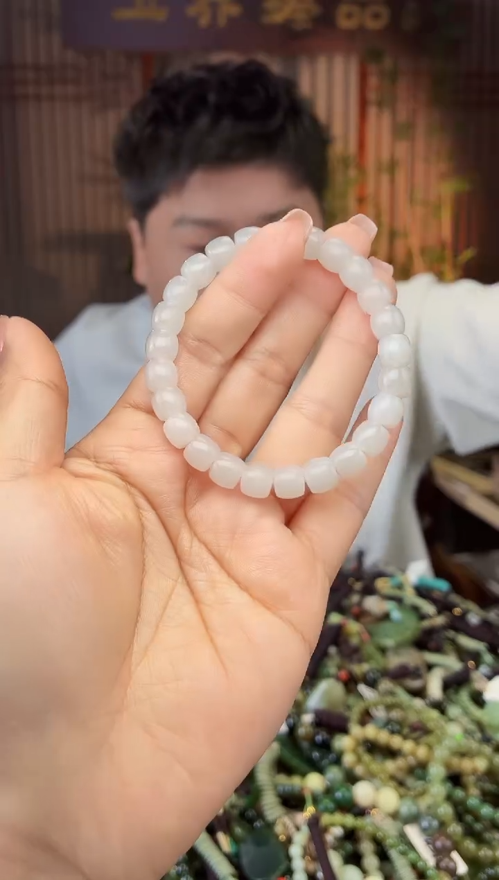 颈饰未镶嵌和田玉多样性发货拍一发一