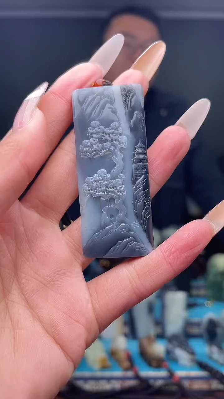 未镶嵌和田玉挂件1