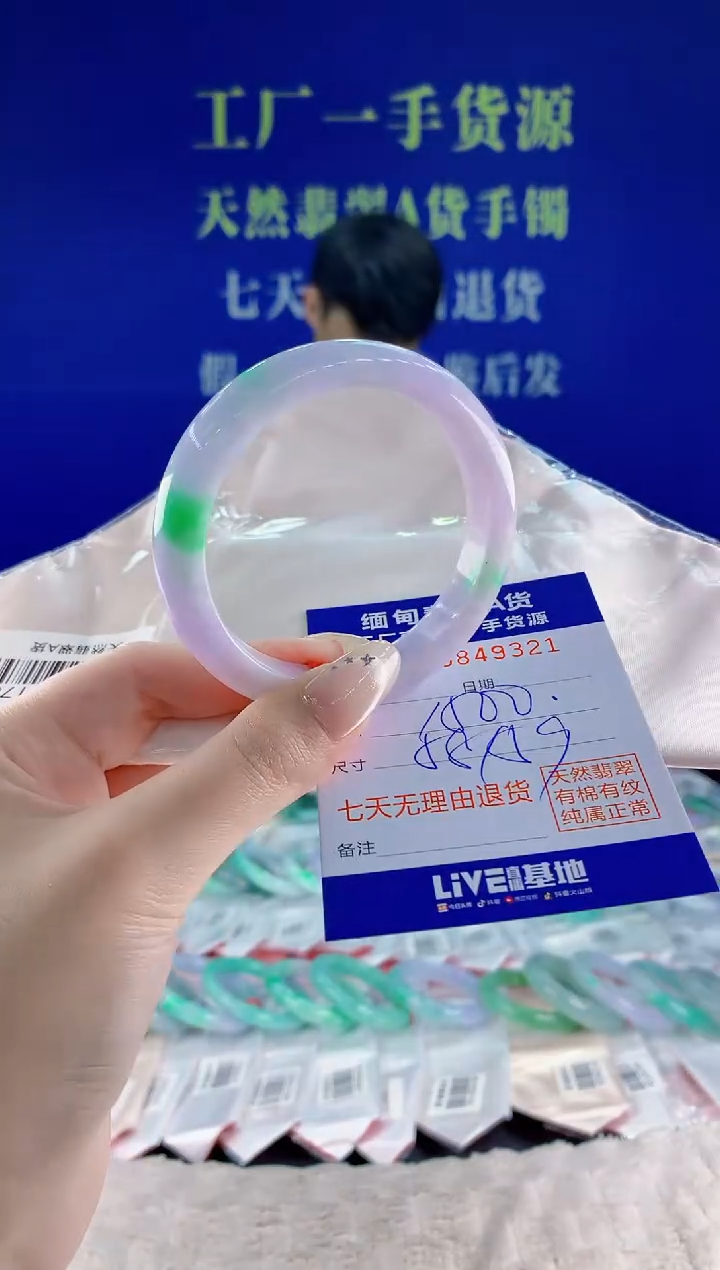 未镶嵌手镯翡翠21