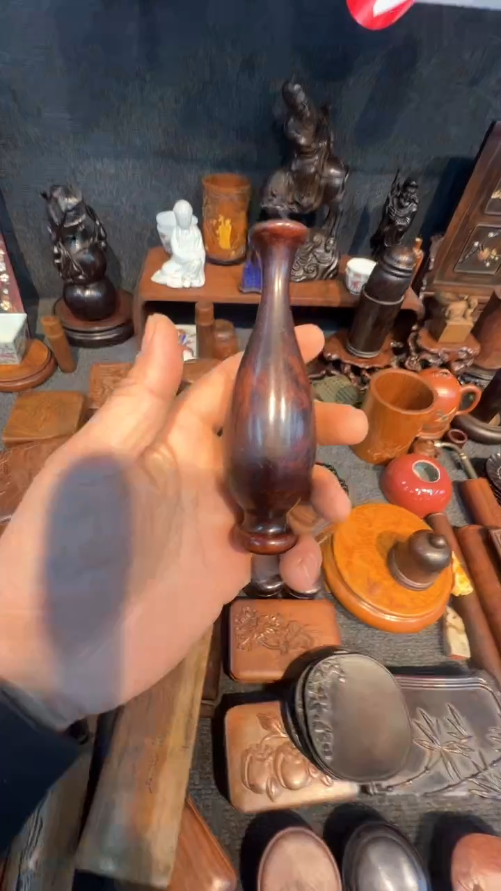 【闪购商品】贡木小瓶子1个非常漂亮