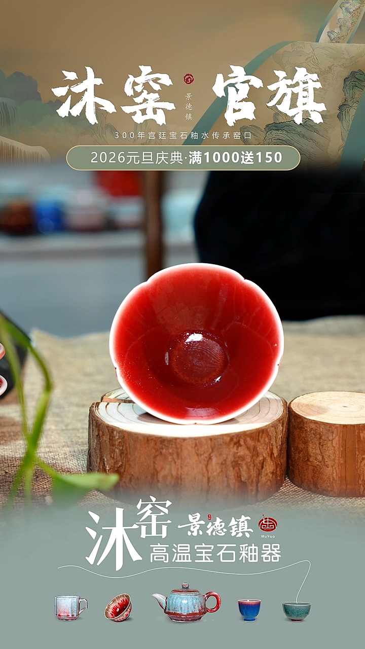 【双非遗】沐窑·匠师手作/开播礼