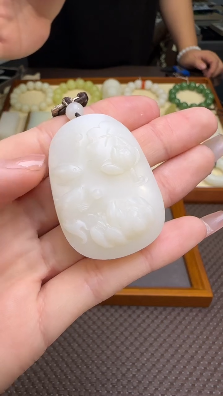 【闪购商品】和田玉吊坠未镶嵌吊坠