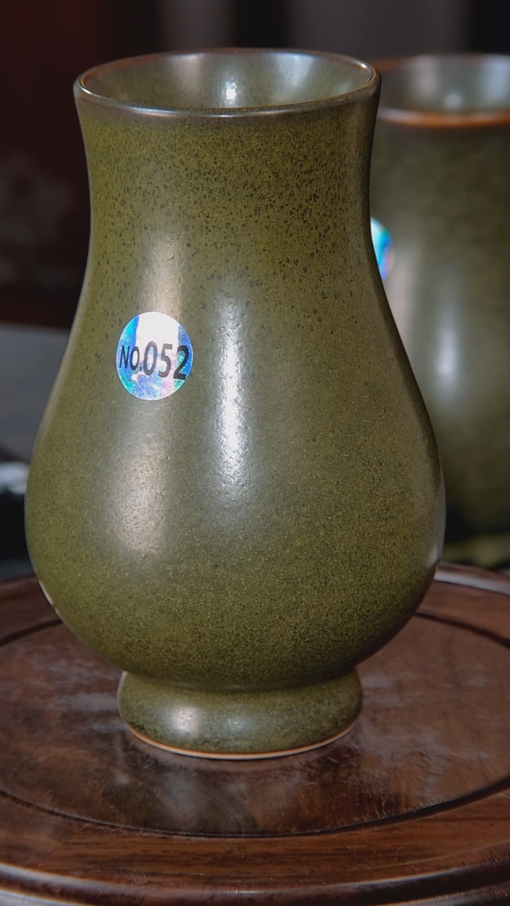 【闪购商品】其他景韵堂仿清官窑制茶叶末釉