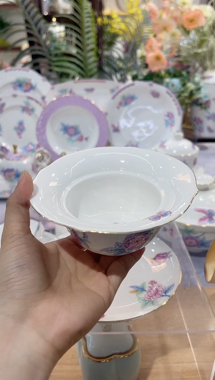 36%以上骨粉骨瓷5英寸