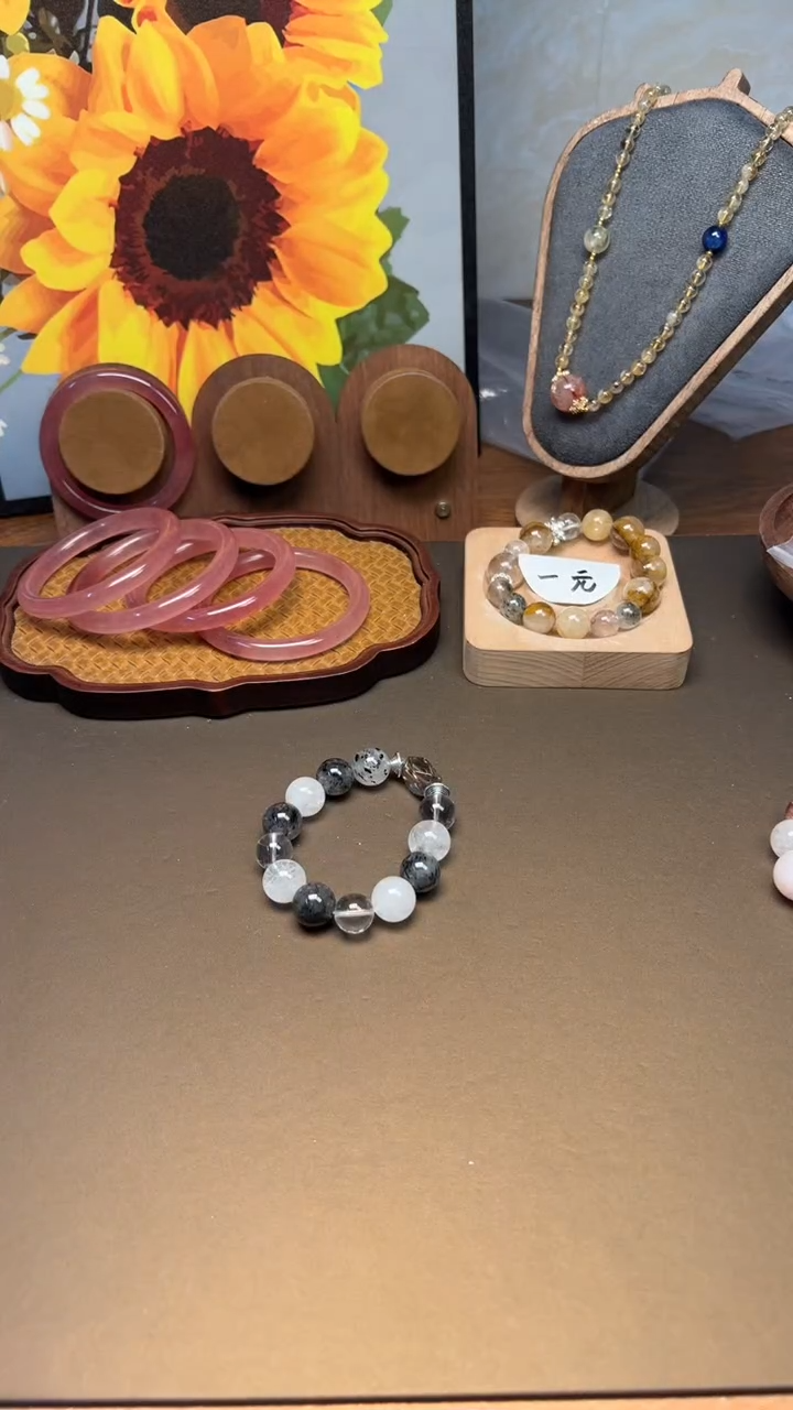 未镶嵌手链水晶1