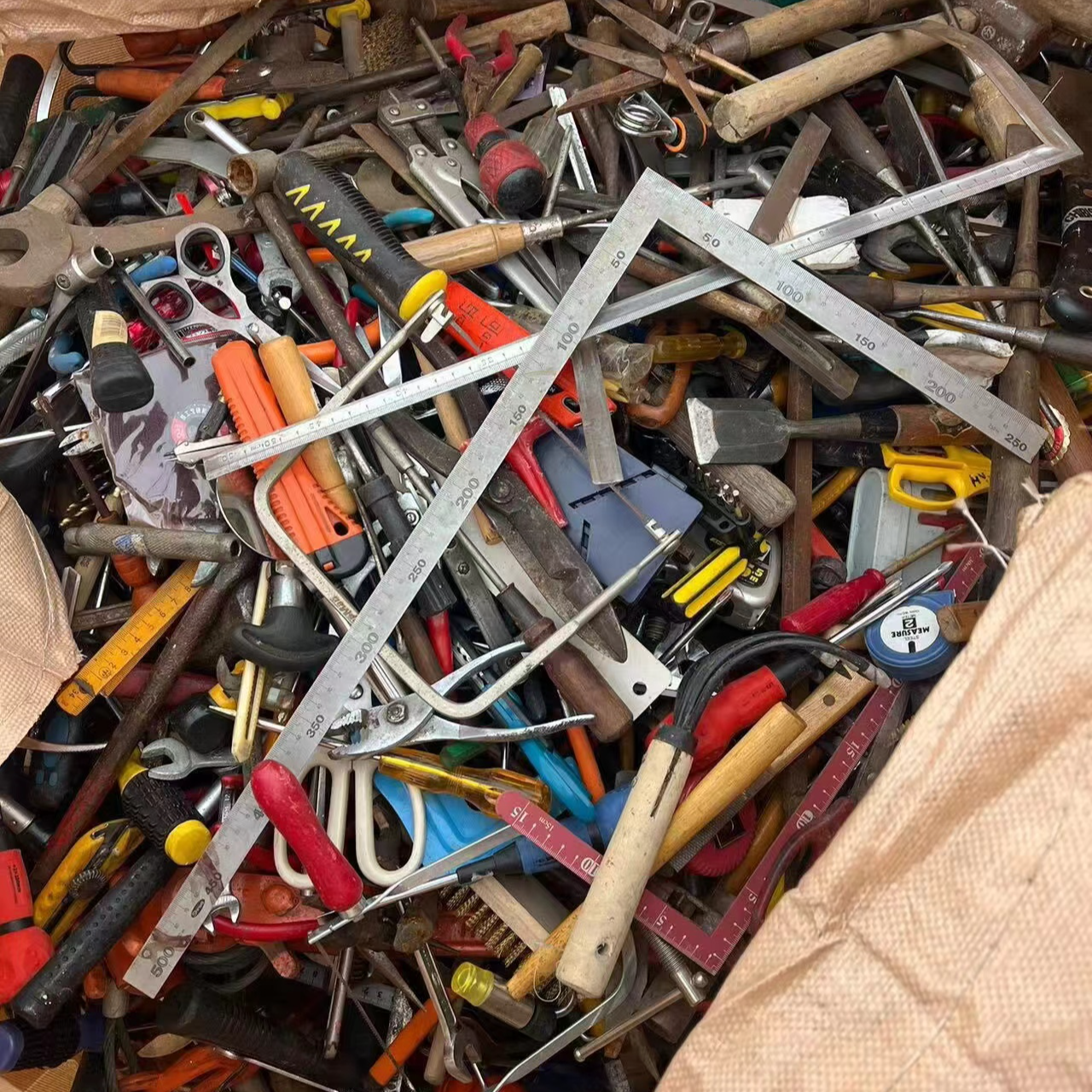 锻打老旧条子可手工可改造