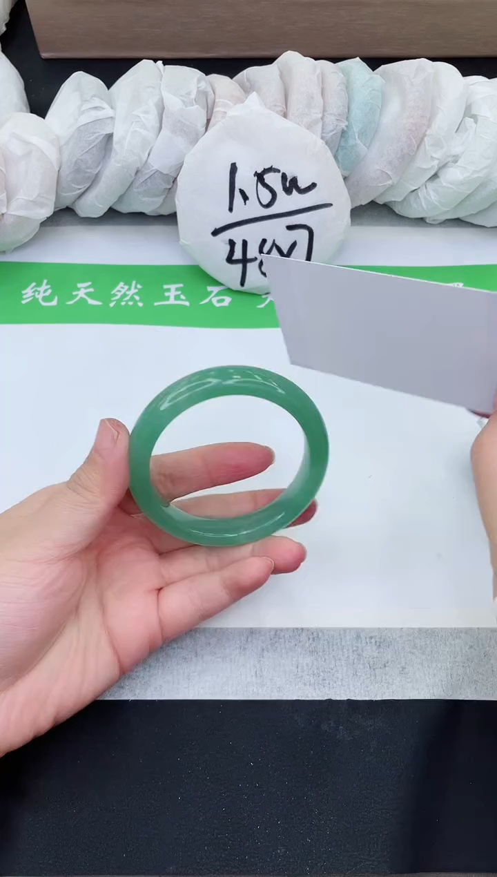 【闪购商品】石英质玉手镯未镶嵌D123-56+