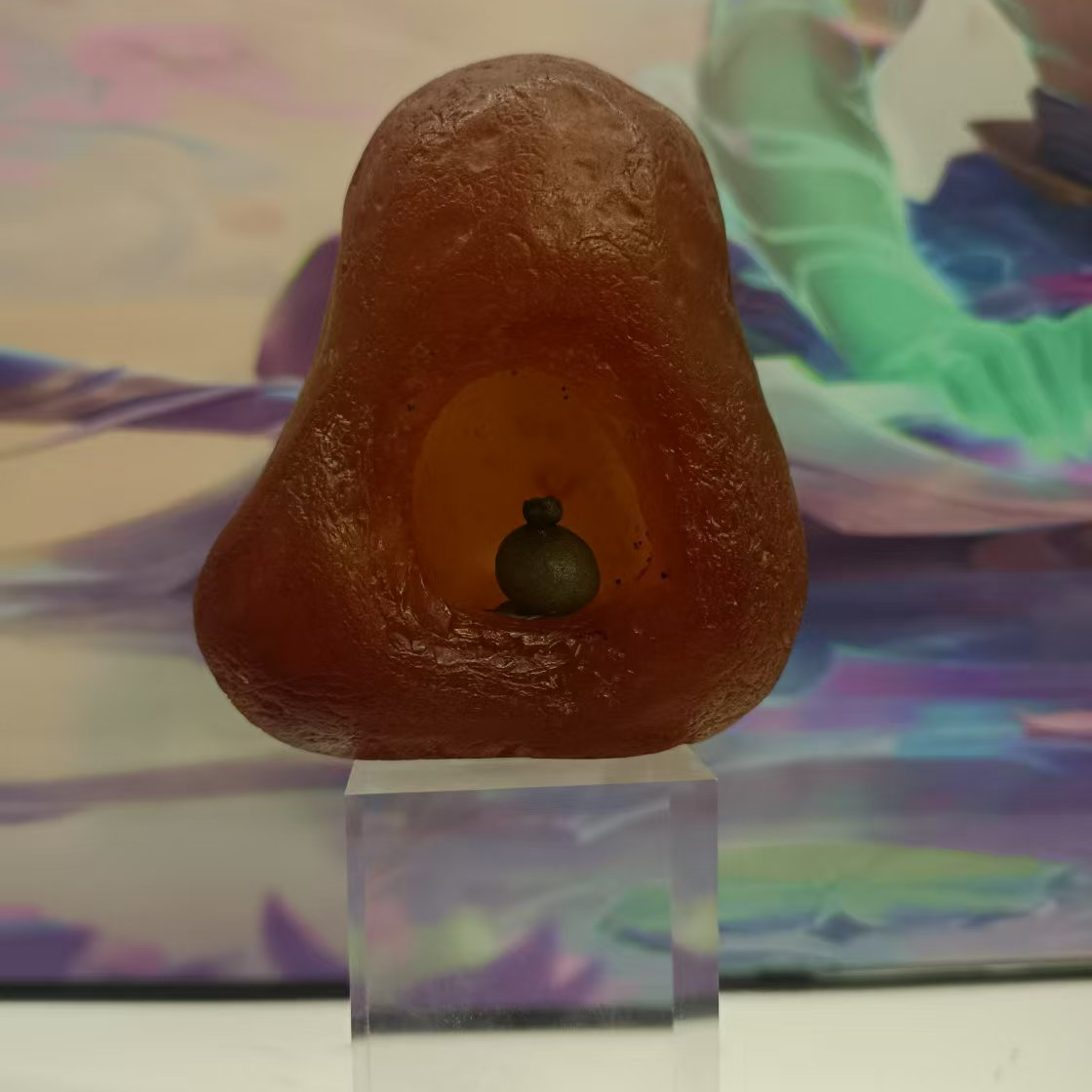 付款专拍1号，家居创意摆件造景装饰戈壁奇石家居摆件家居摆件艺术