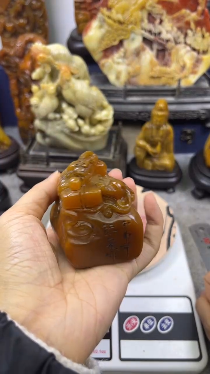 寿山石印石篆刻印章