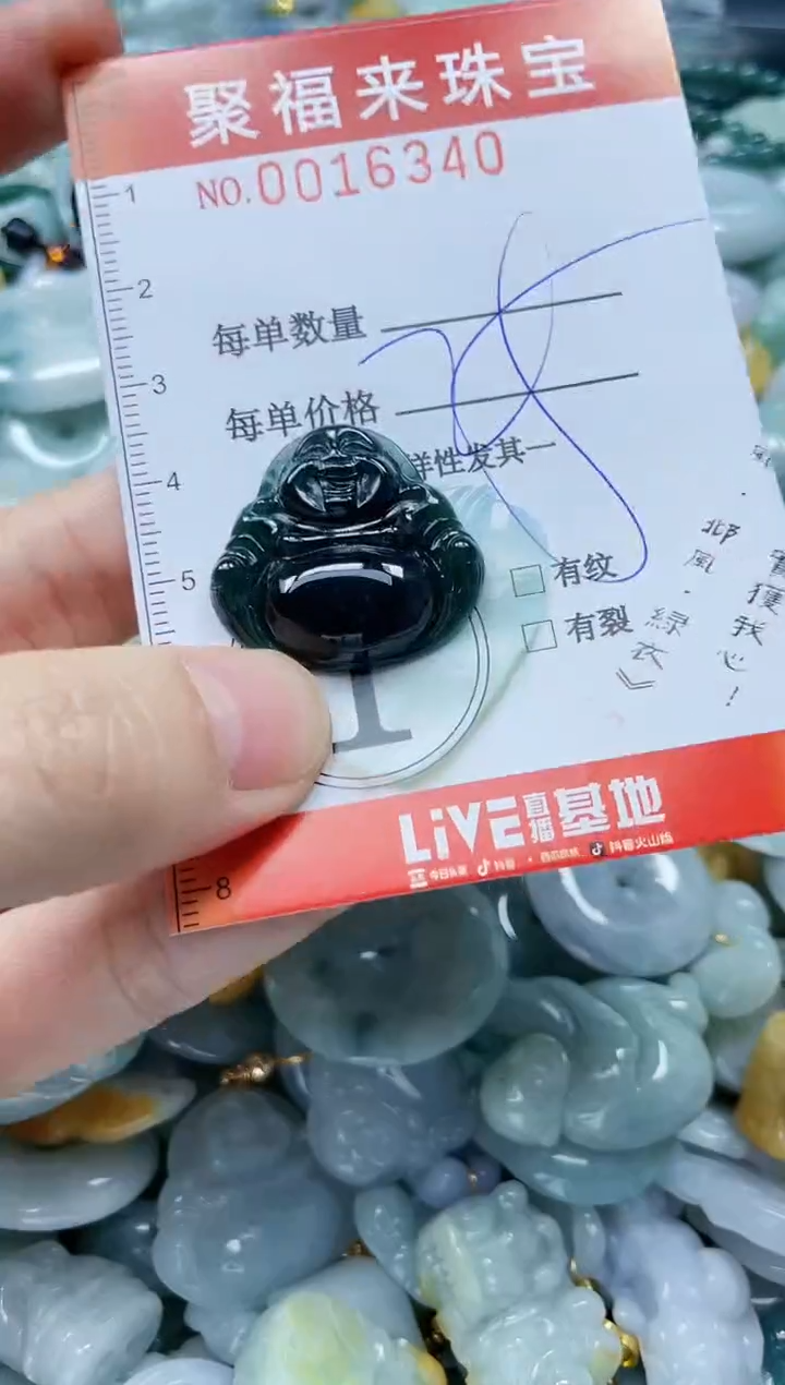 【闪购商品】翡翠颈饰未镶嵌闪购0016340