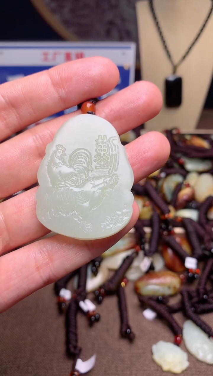 【闪购商品】和田玉颈饰未镶嵌1