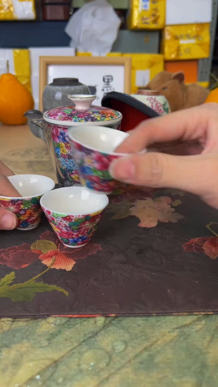【闪购商品】新春旅行茶具清清清！