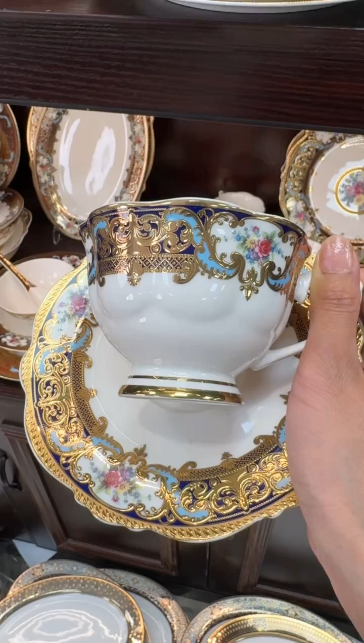 【闪购商品】瓷片两杯两碟福利款