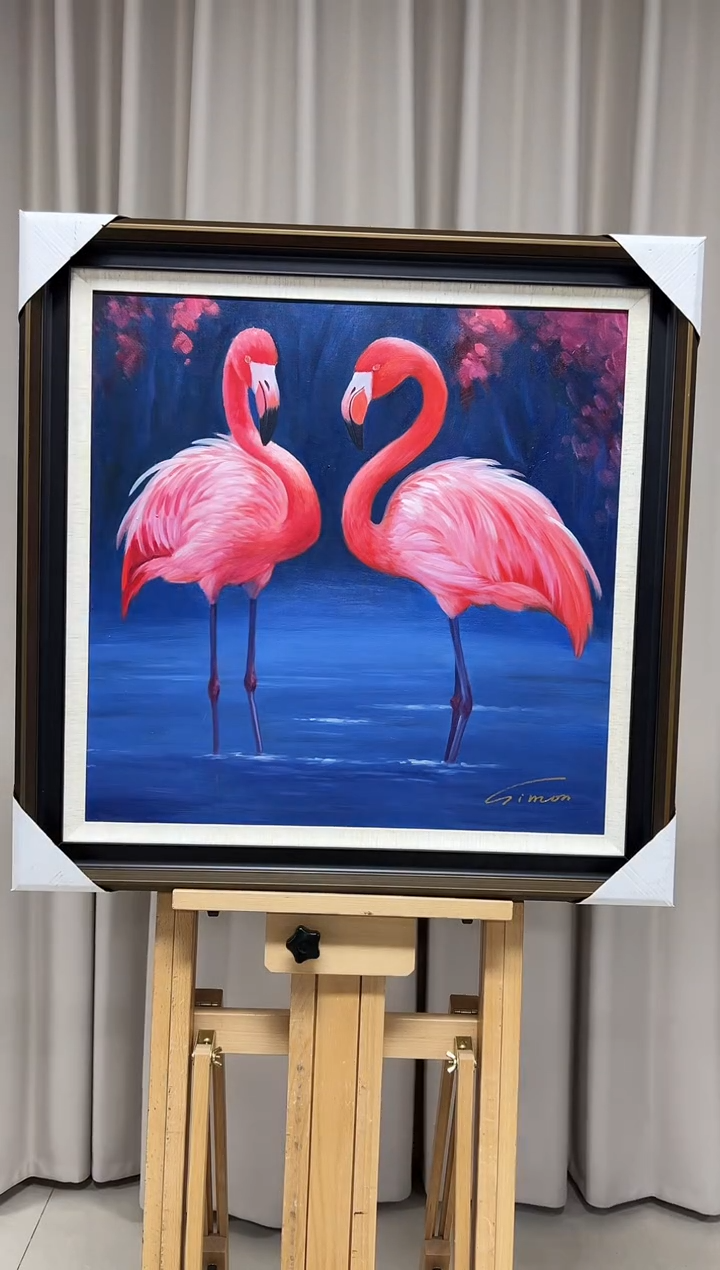 【闪购商品】绘画陶宗健-60x60-油画作品