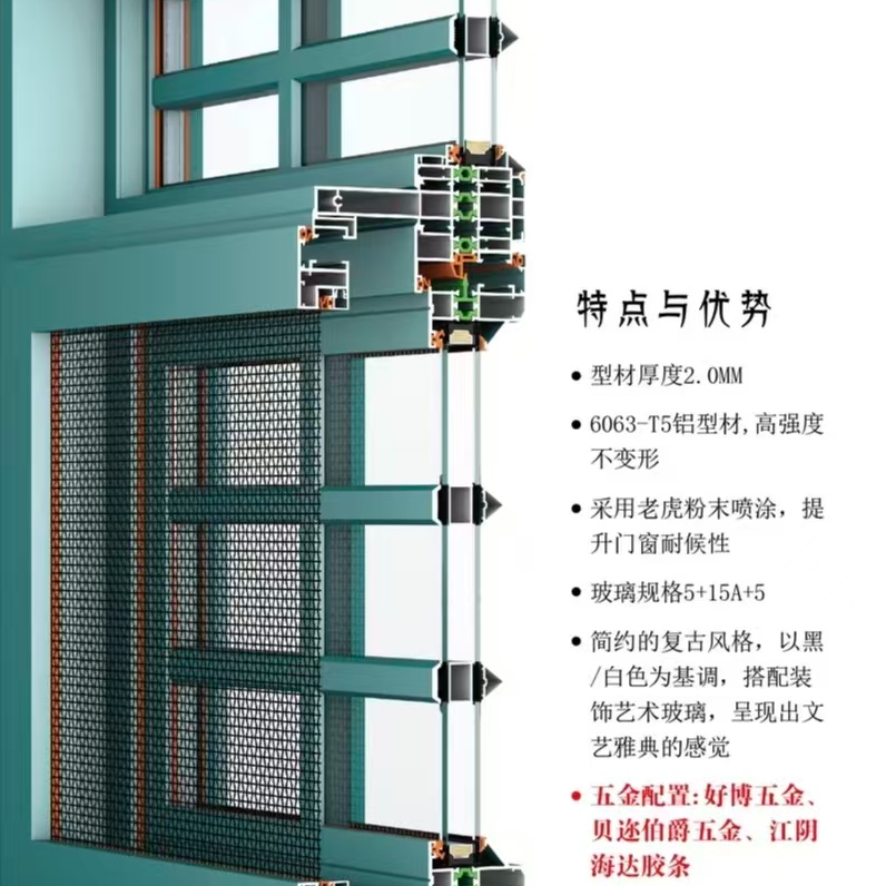 威尼斯125断桥“系统窗