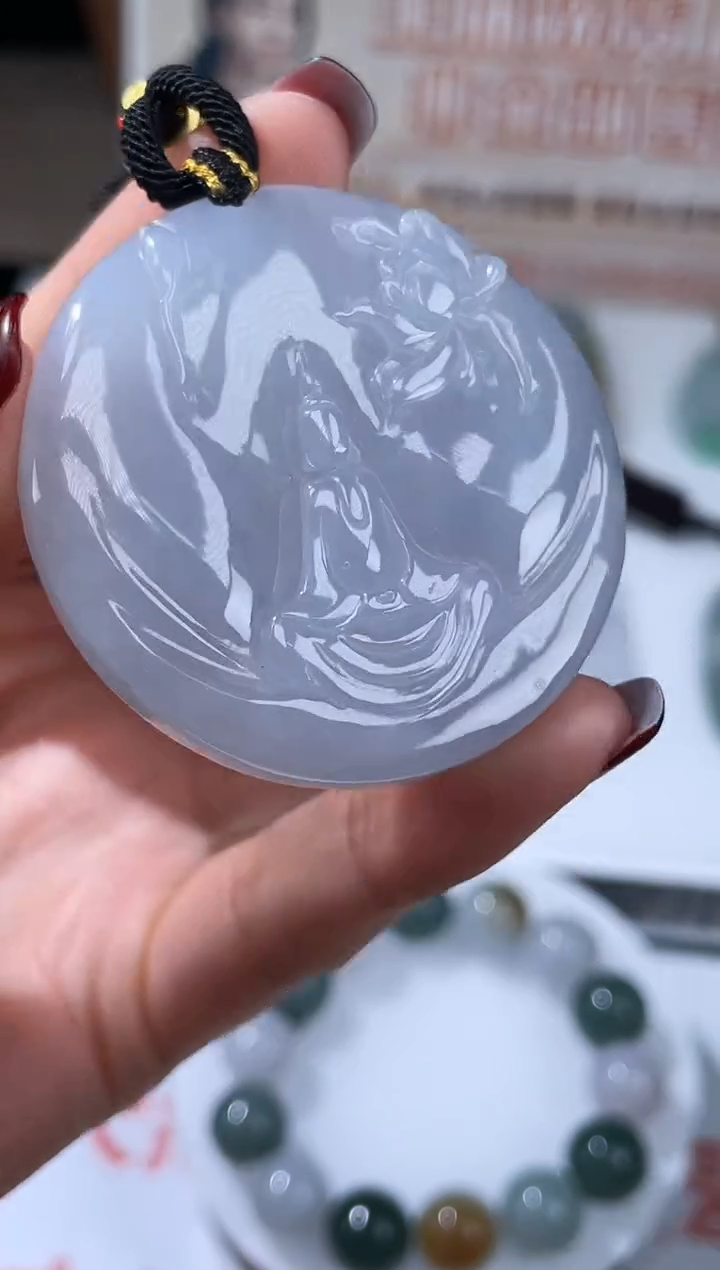 【闪购商品】定制翡翠未镶嵌不退不换CMH1件-A