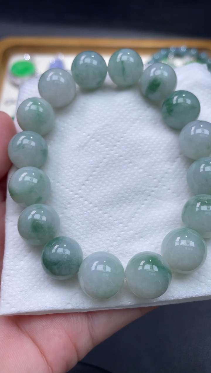 【闪购商品】翡翠手链未镶嵌46...........
