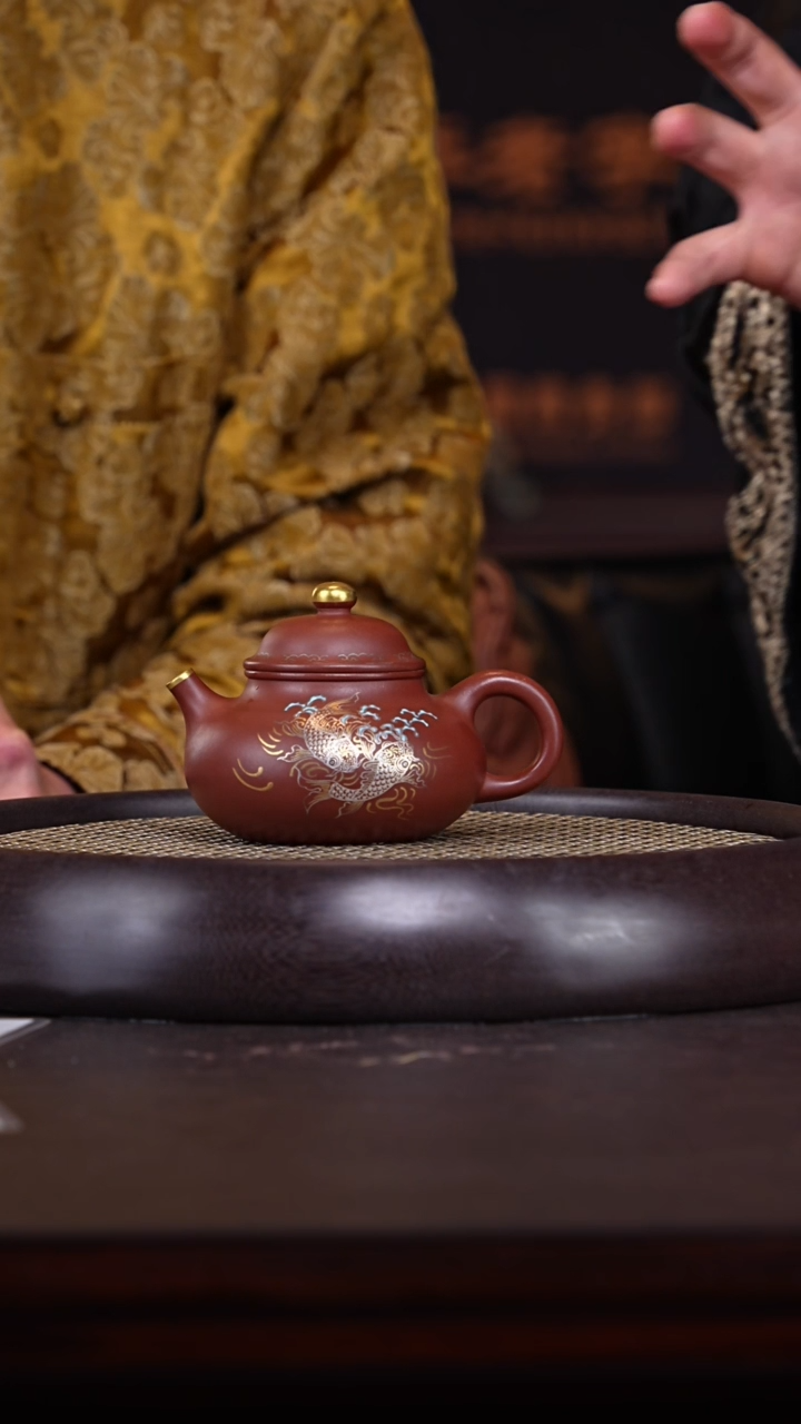 【闪购商品】紫砂茶壶夏保洪3-28 底槽清容天210c