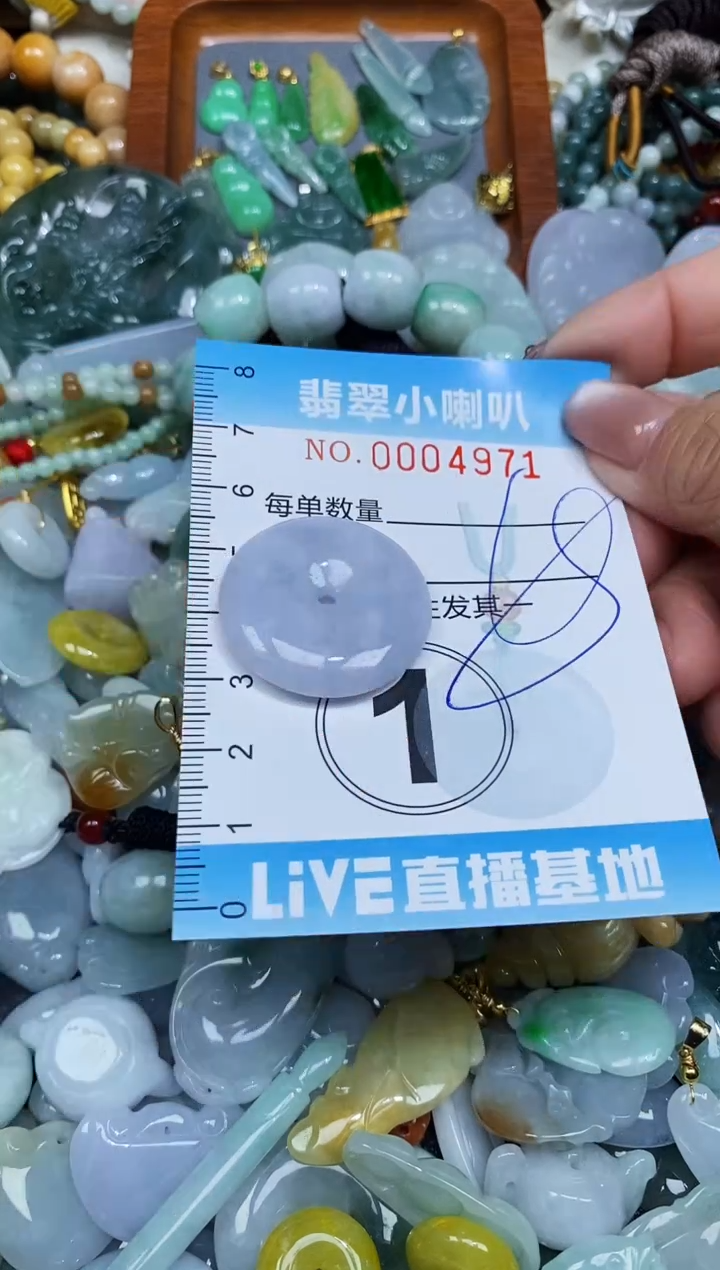 【闪购商品】翡翠颈饰未镶嵌闪购0004971