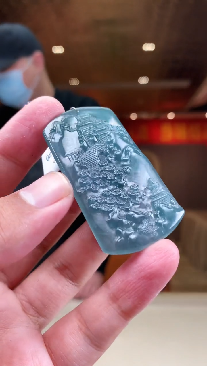 【闪购商品】定制翡翠未镶嵌        *728