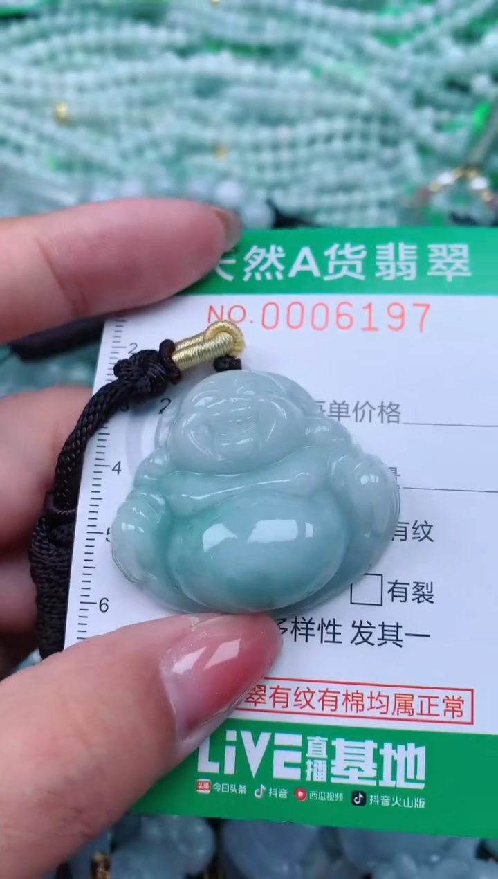 【闪购商品】翡翠颈饰未镶嵌.0006197