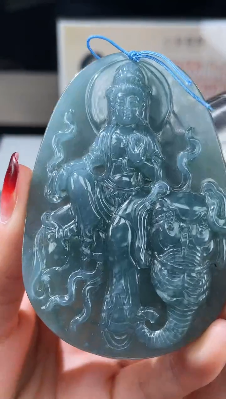 【闪购商品】定制翡翠未镶嵌不退不换CMH1件-A