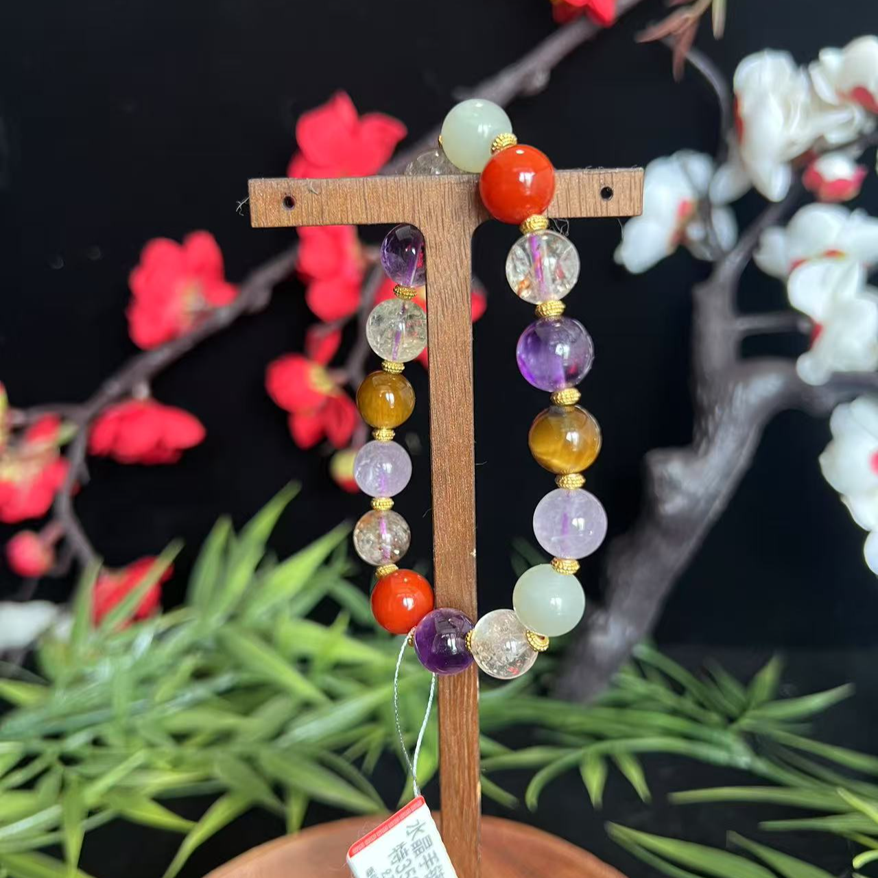 幻彩●水晶手链9.7mm（0058486）