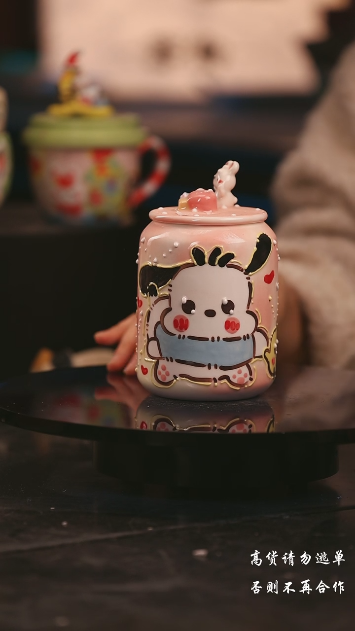 陶瓷景德镇可爱设计师款陶瓷 