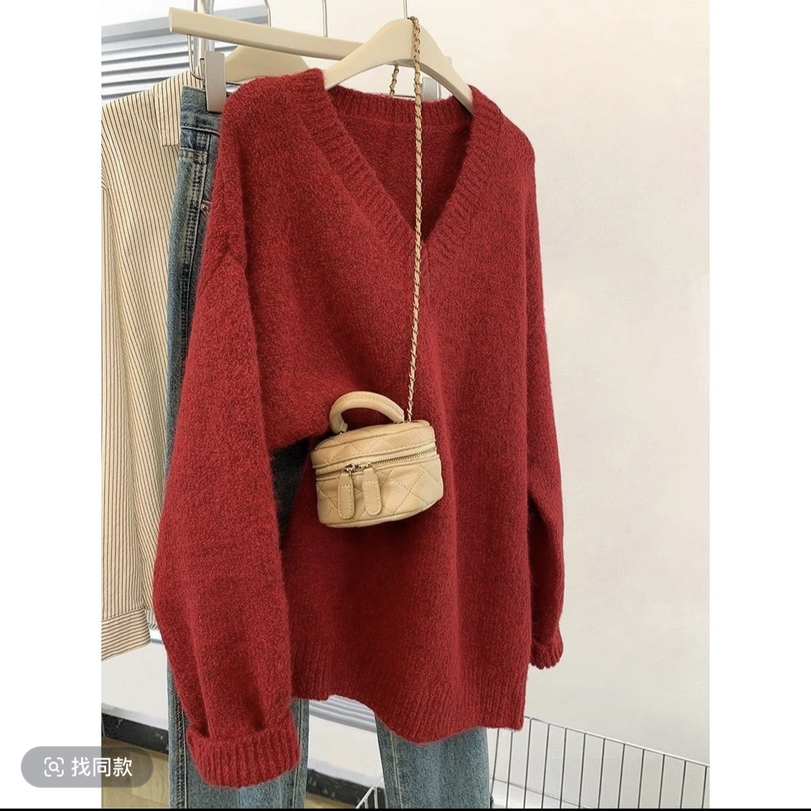直播间下单专属链接新时尚百搭针织衫