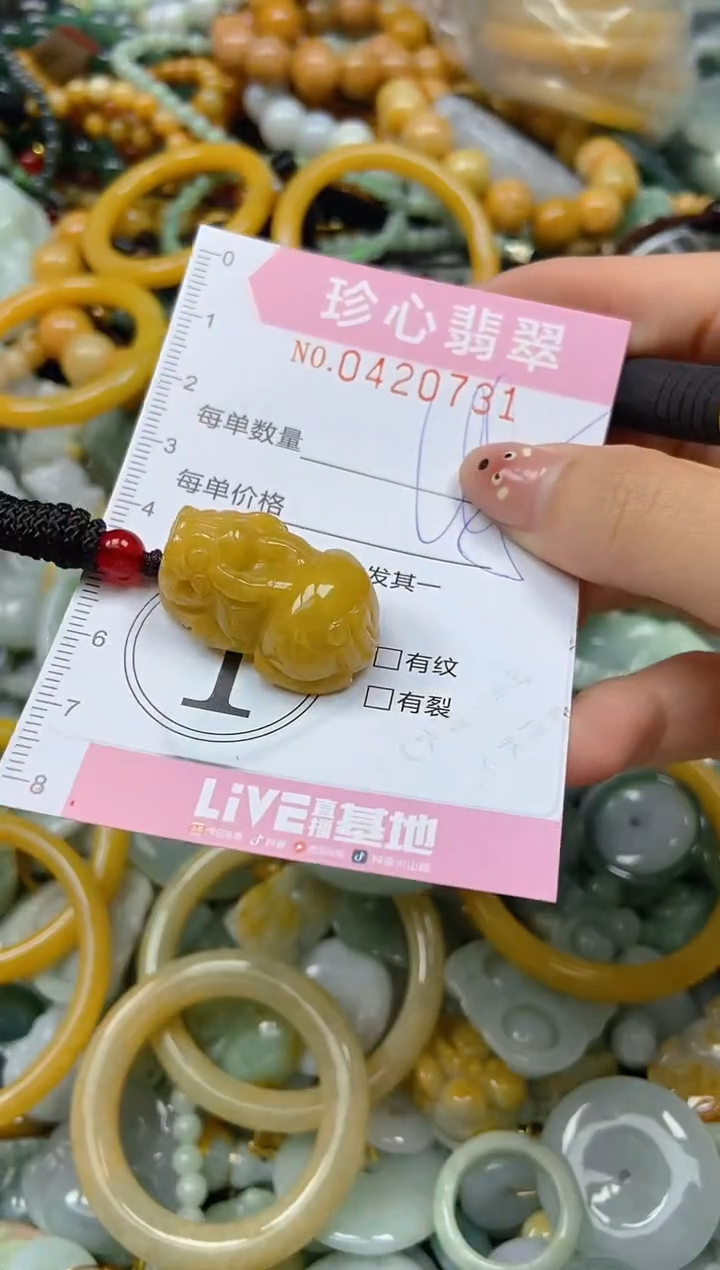 颈饰未镶嵌翡翠闪购0420731