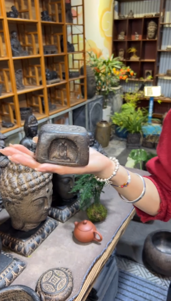 陶土【火山泥】四面佛香插