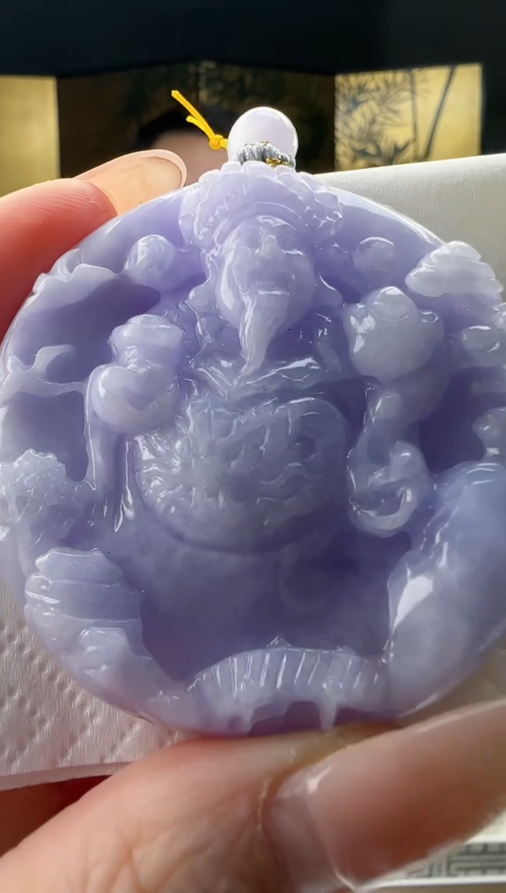 【闪购商品】翡翠颈饰未镶嵌YJ@@960Q3J10701