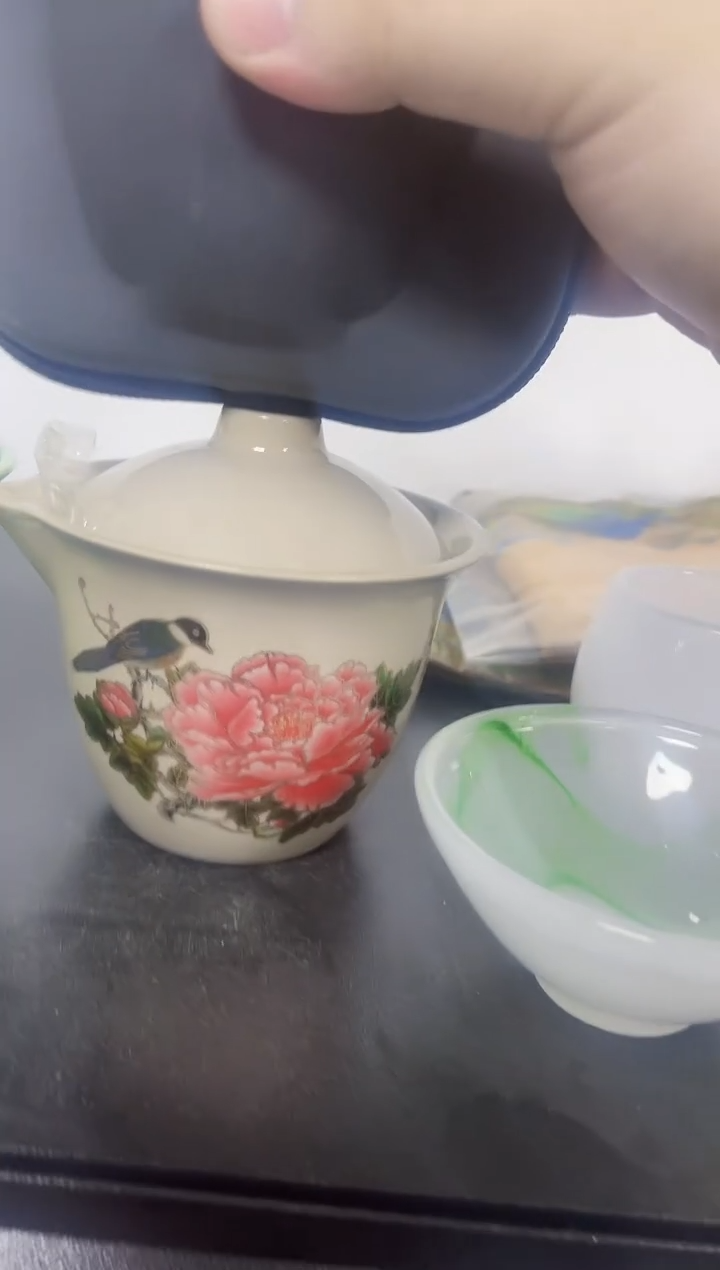 摆件青韵瓷华清货专属链接