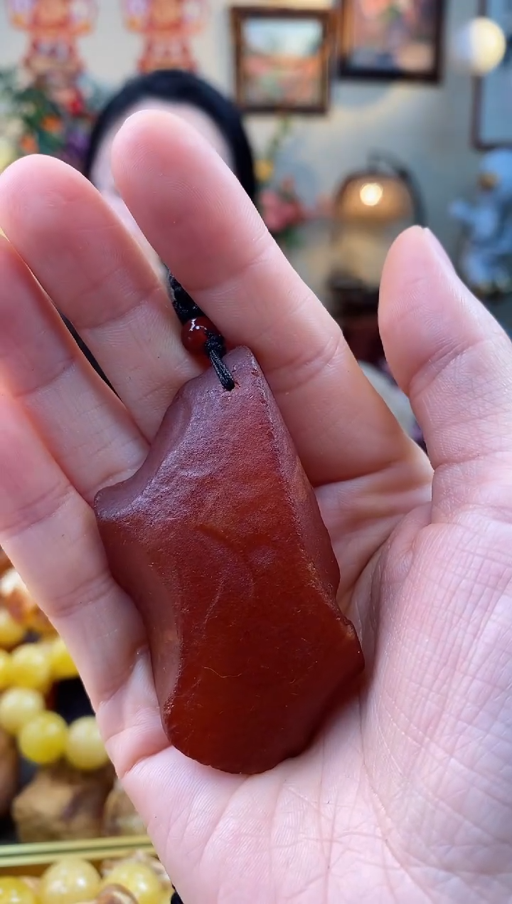 【闪购商品】琥珀颈饰未镶嵌吊坠