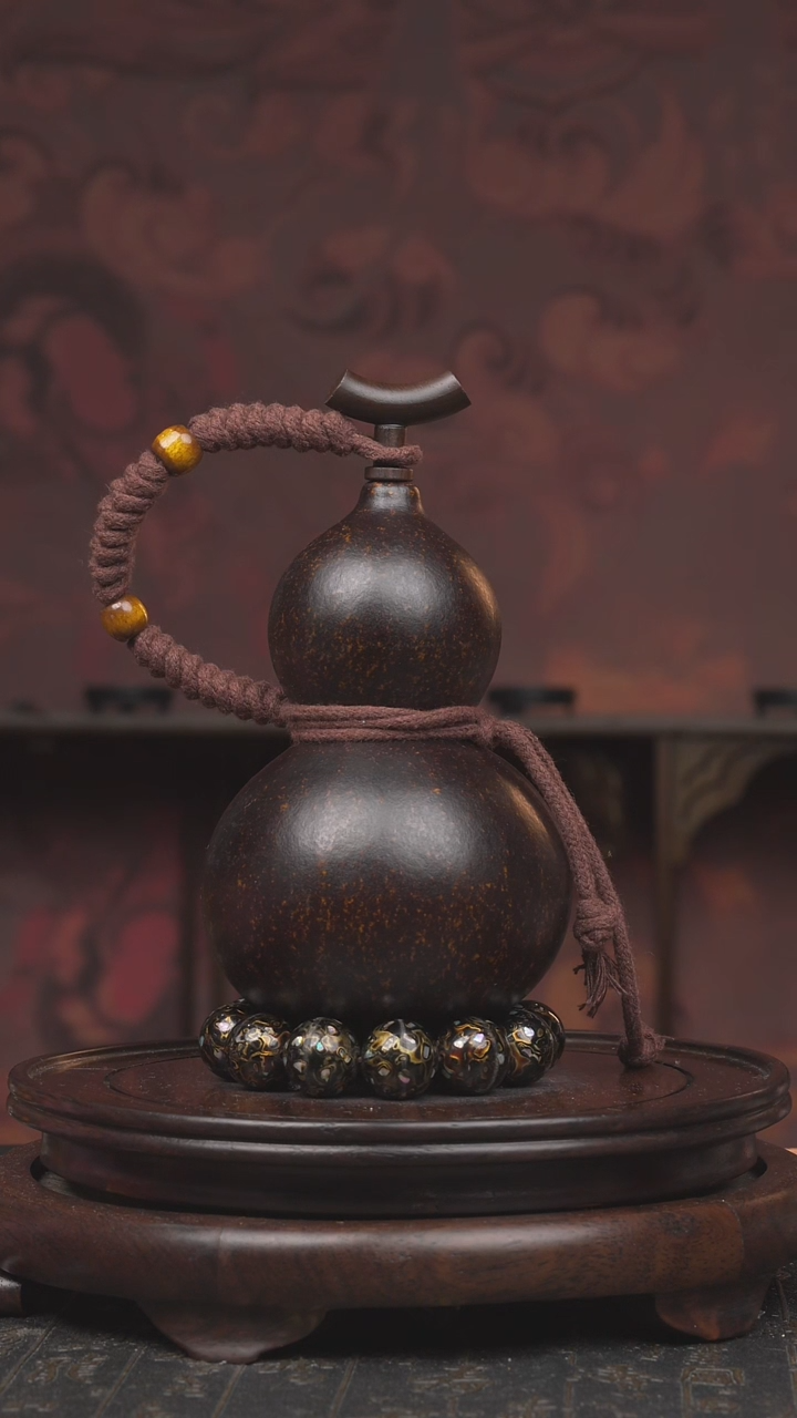 1855号大漆葫芦 一物一拍