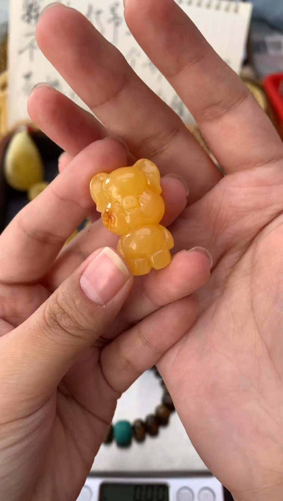 【闪购商品】蜜蜡珠宝奇石未镶嵌064琥珀蜜蜡